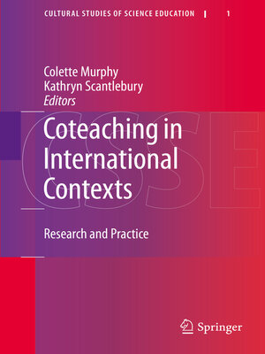 cover image of Coteaching in International Contexts